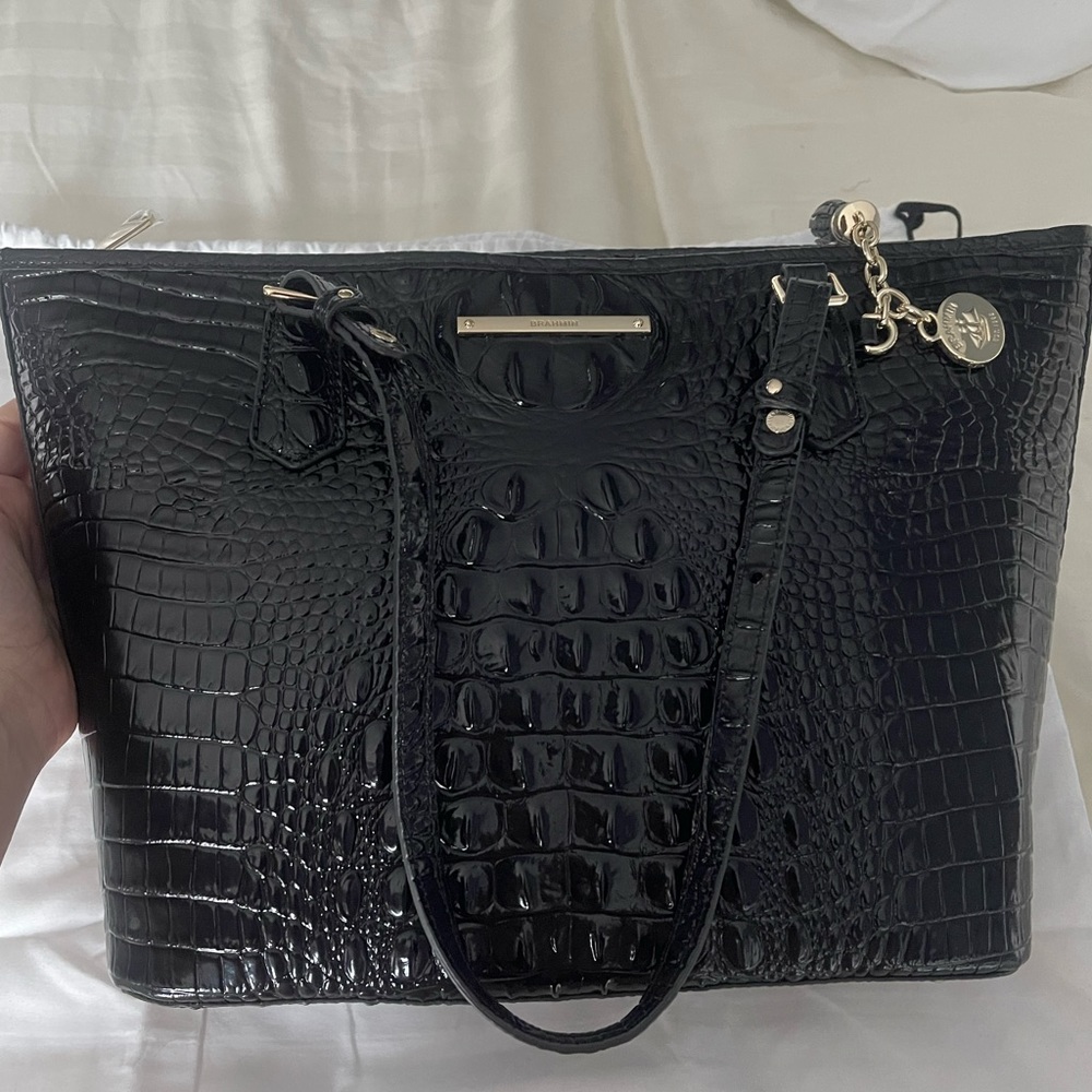 Black Brahmin Bag